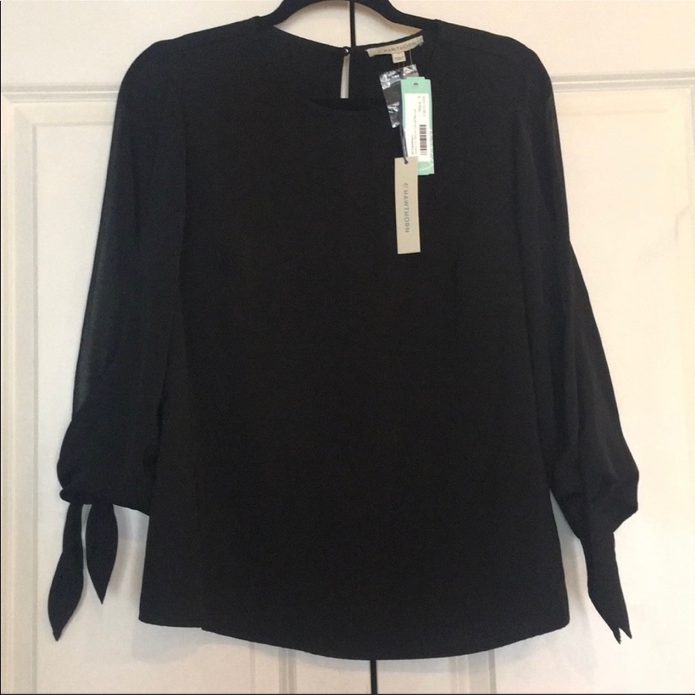 Stitch Fix 41 Hawthorn Alina Tie Sleeve blouse